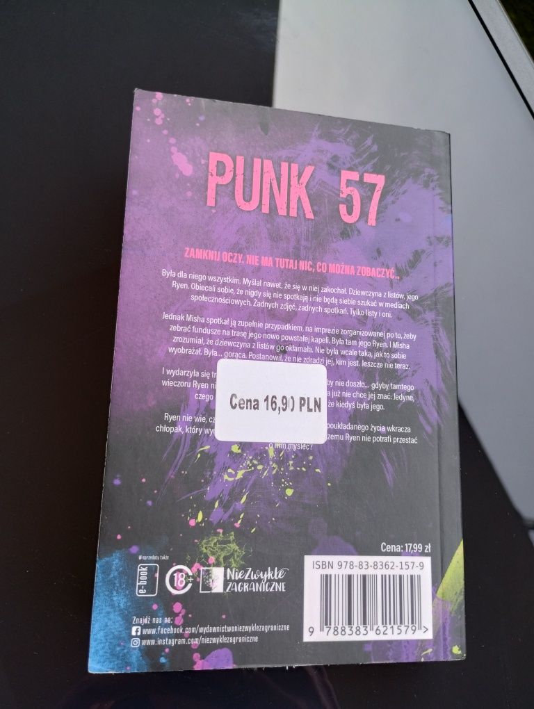 Punk 57, autor: Penelope Douglas