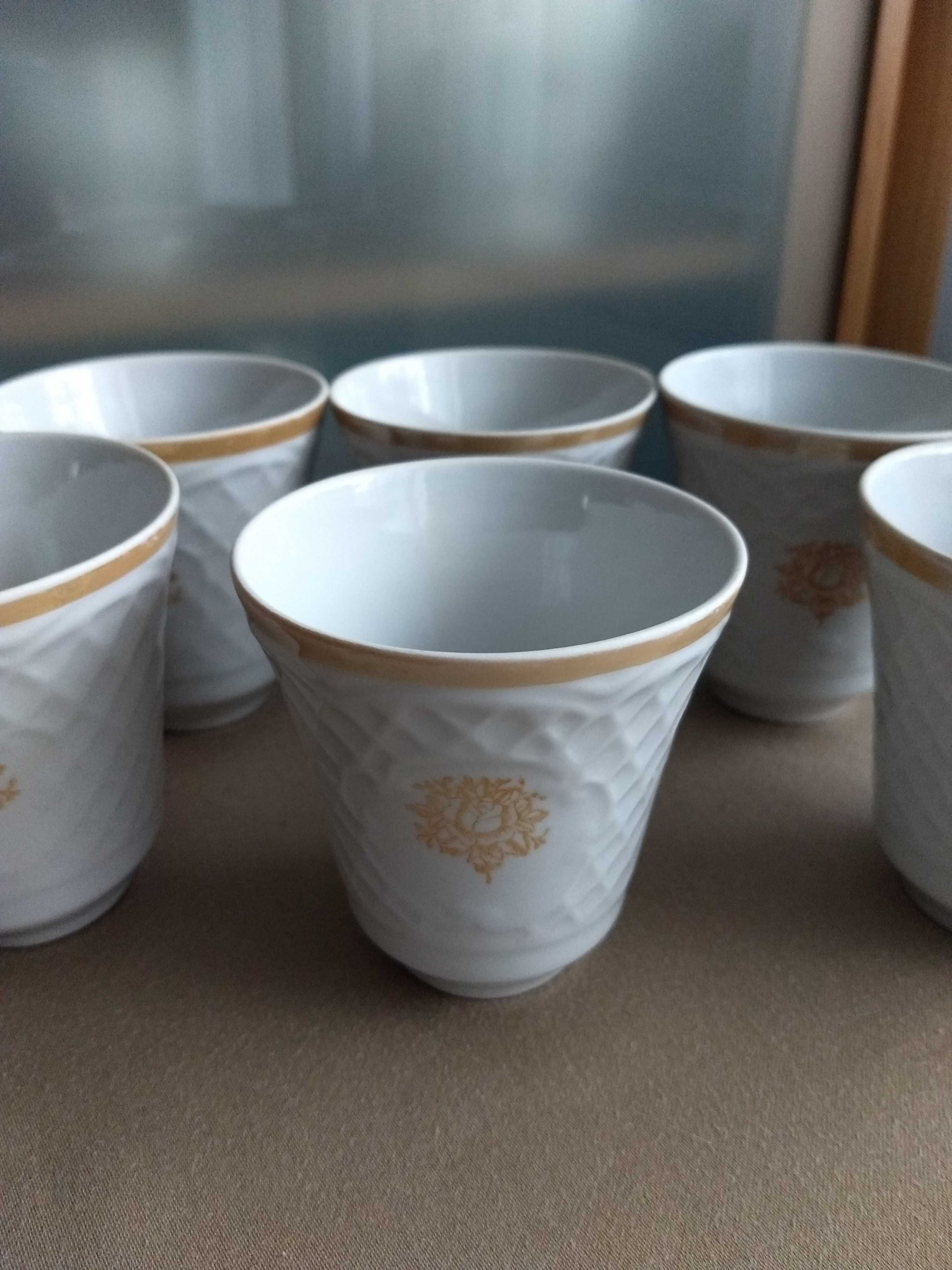 6 x Kubek porcelana Korosteń Ukraina vintage