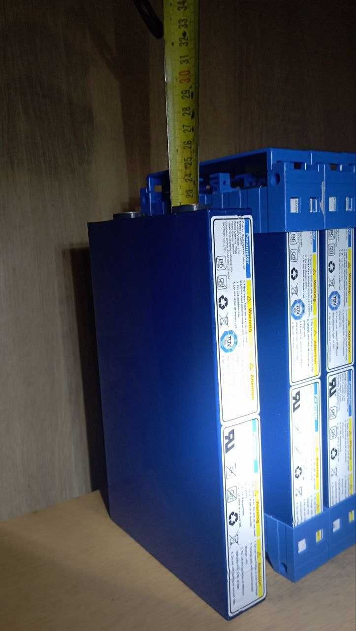 LiFePO4  CALB L135F72A Призматический 72 Ач  3,2 В
