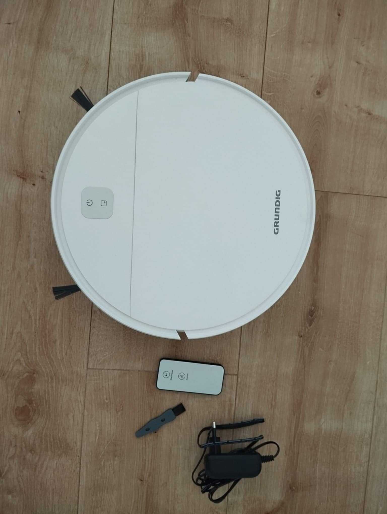 Aspirador Robot Grundig - NOVO
