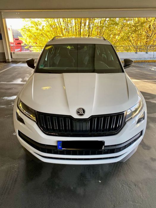 Продам не розмитнену Skoda kodiaq 2020