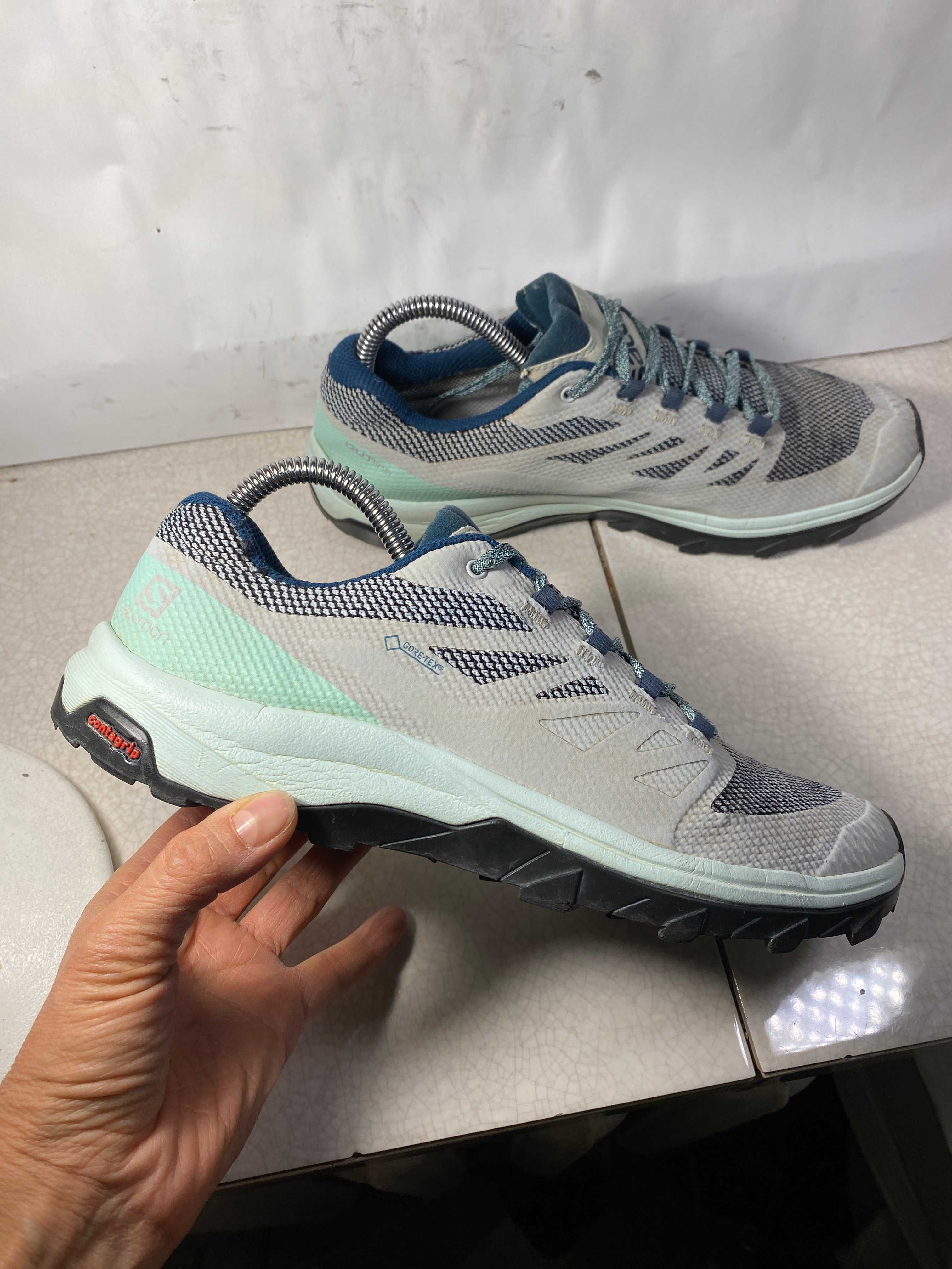 Salomon OUTline gore-tex кроссовки 40 р 25,5см оригинал