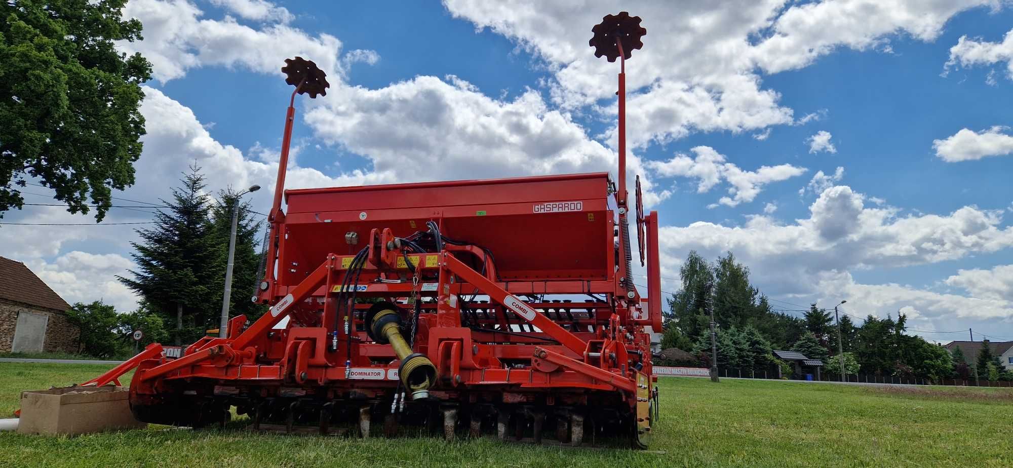 Zestaw Uprawowo-siewny Talerzowy Gaspardo 3000 maschio Amazone ad 303