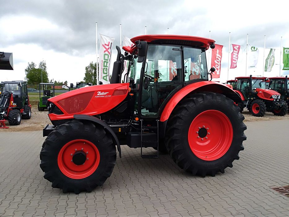 Ciągnik Zetor Forterra 110 cl