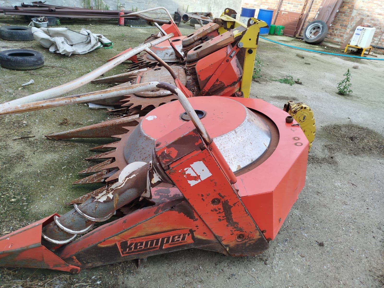 Sprzedam kemper 4500 / 445 do john deere