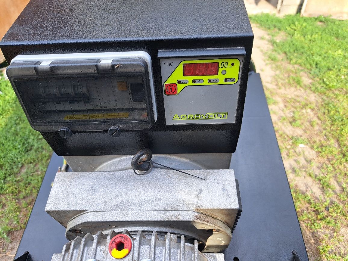 Agregat prądotwórczy 18kVA