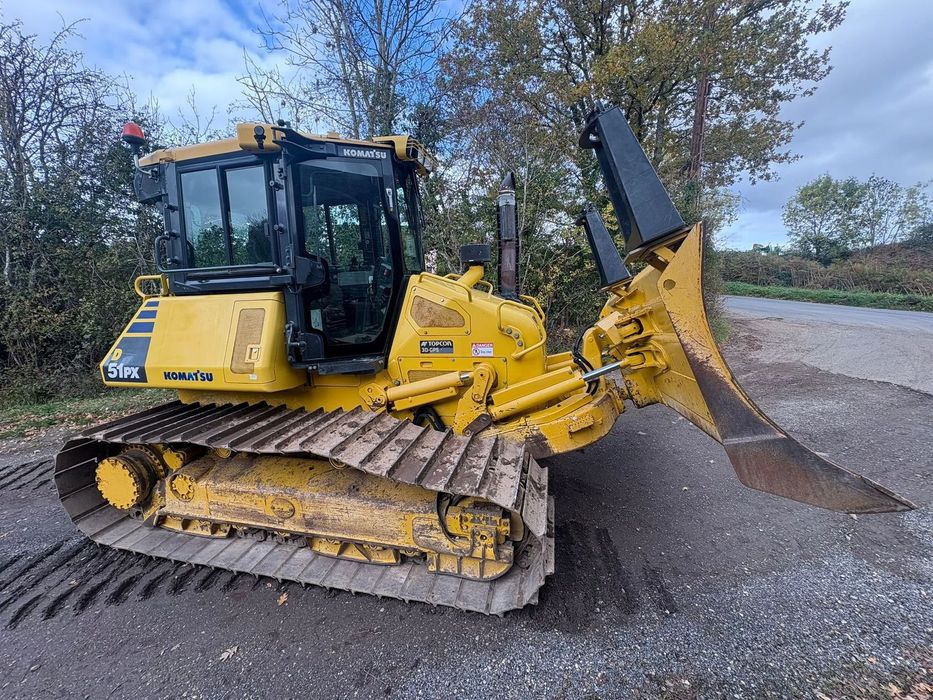 Komatsu D51PX-24  Spycharka Komatsu D51PX-24