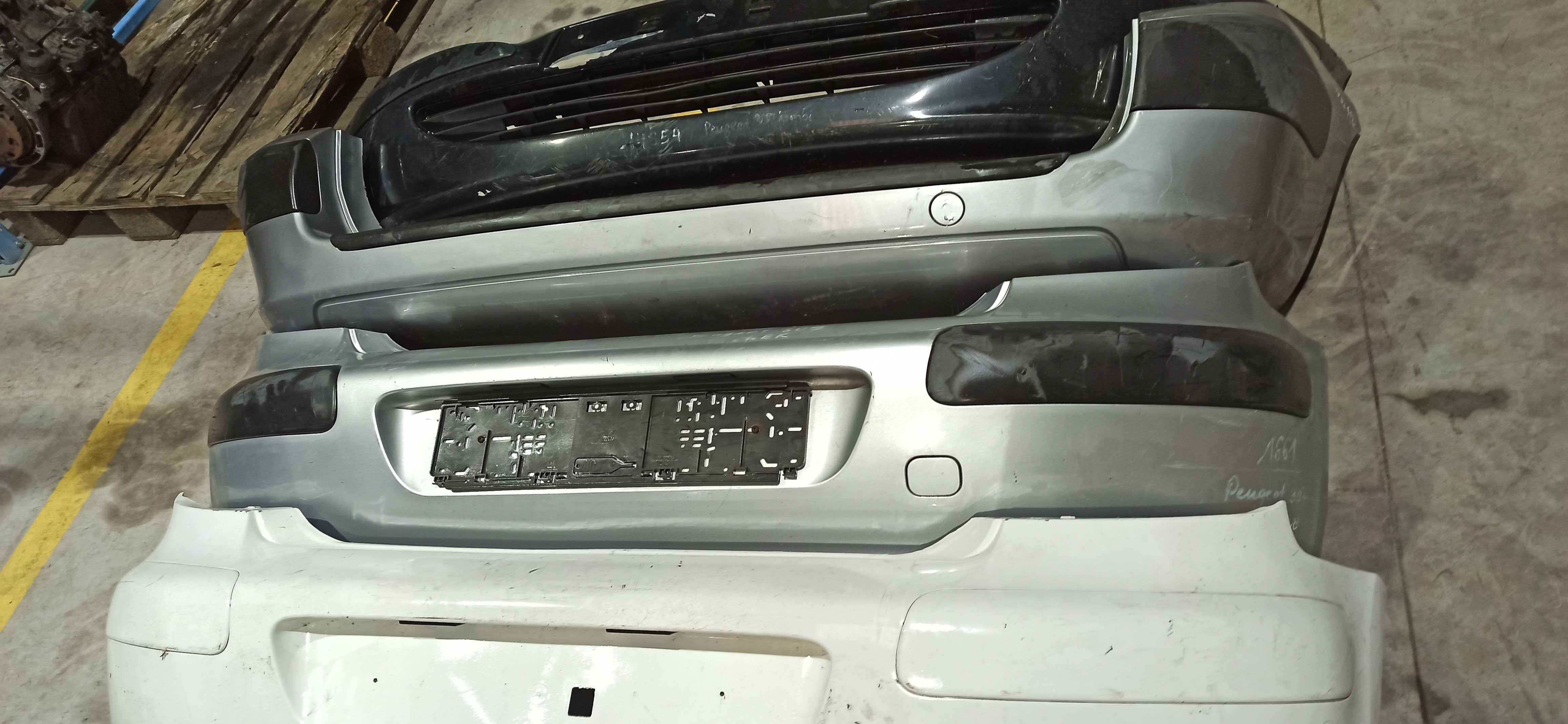 Parachoques Peugeot 307