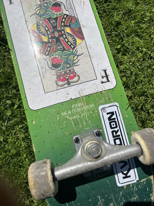 Deskorolka Fish skateboards skate skater hip-hop