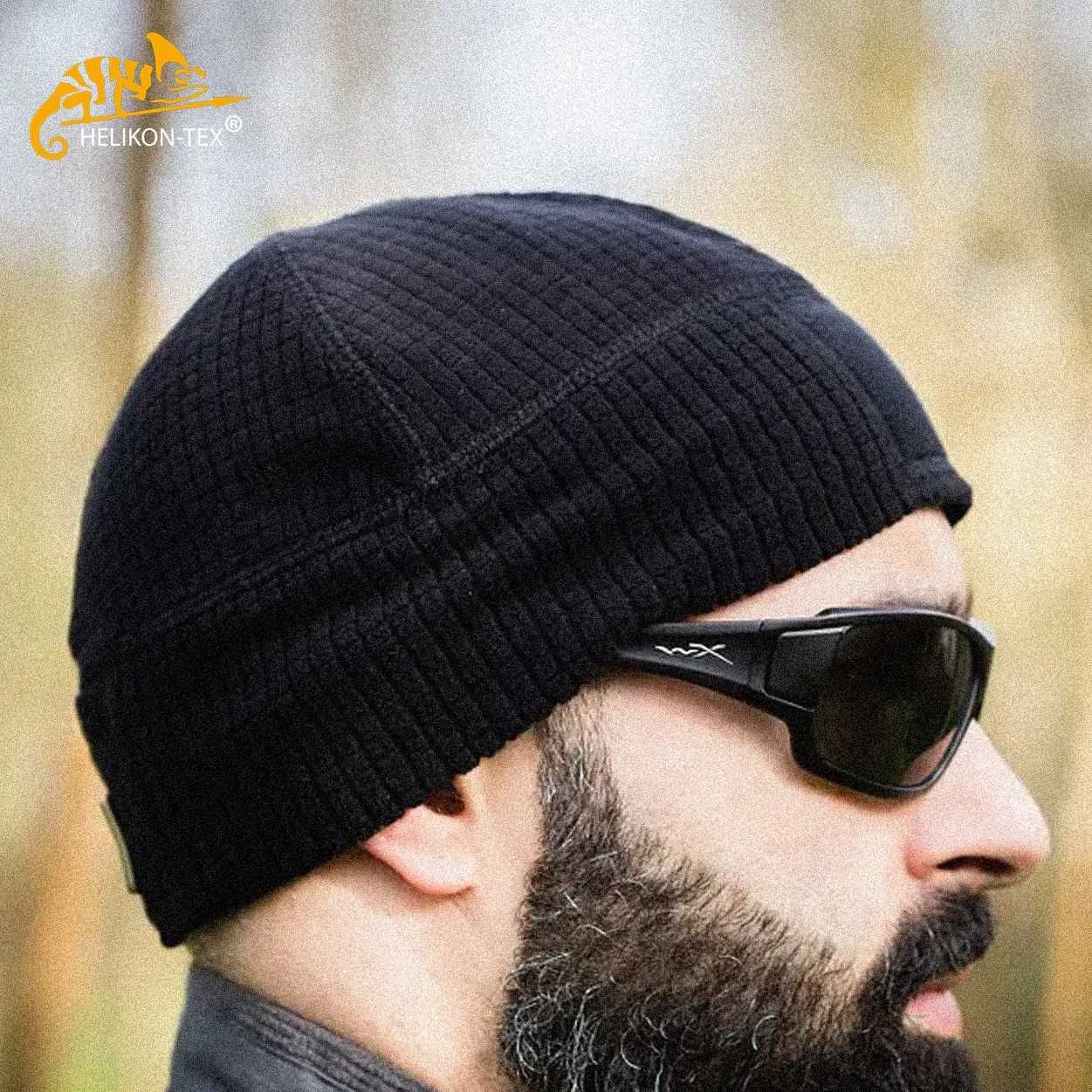 Helikon tex range beanie cap флісова шапка докерка мини бини кепка топ
