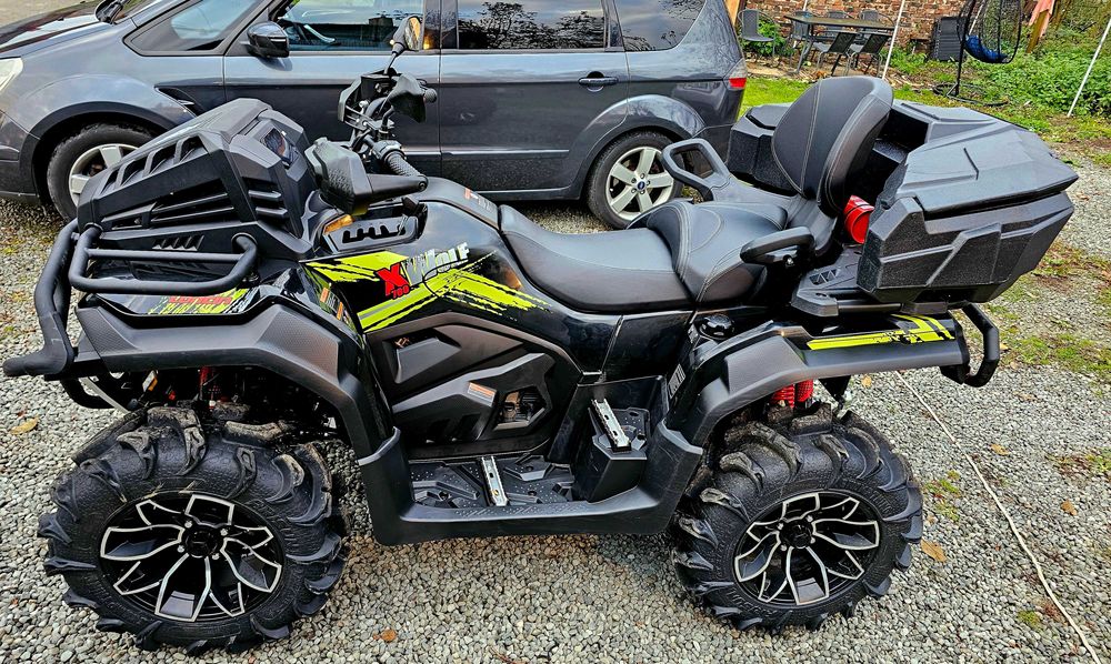 Loncin XWOLF 700 MUD niski przebieg