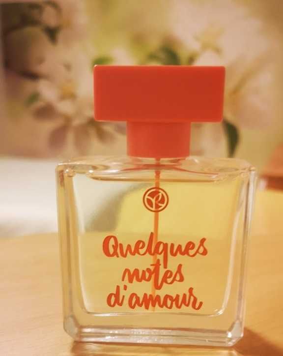 Wyśmienita woda perfumowana Quelques Notes d’Amour 50ml od Yves Rocher