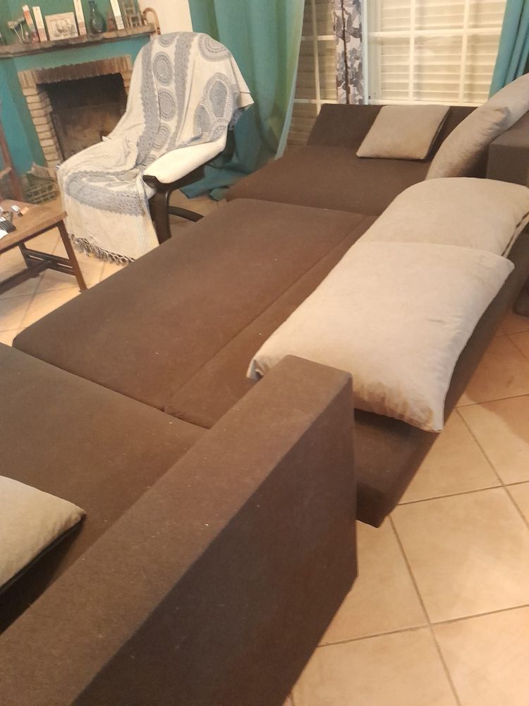 Sofa de 5/6 lugares em bom estado