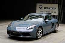 Porsche 718 Cayman Salon PL, Serwis ASO, 300KM, 2017r.