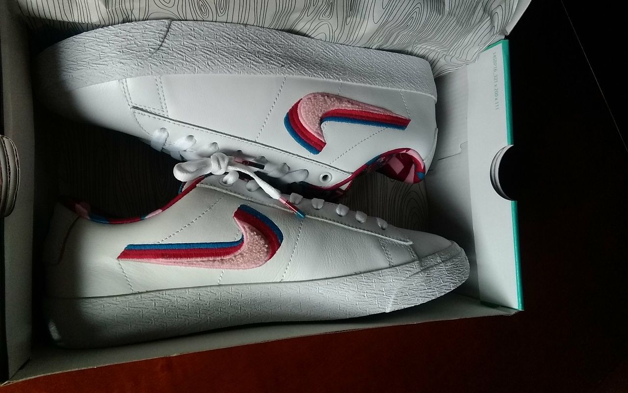 Nike SB BLAZER LOW x PARRA (rozmiar Eur 43)