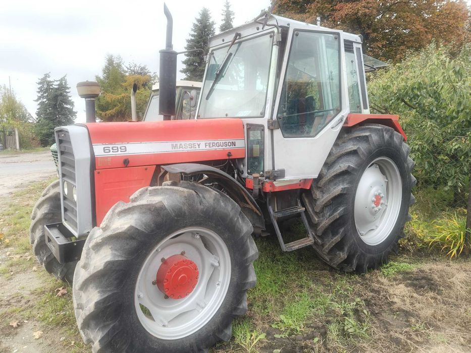 Ciągnik Massey Ferguson MF 699 6 cylindrowy John deutz