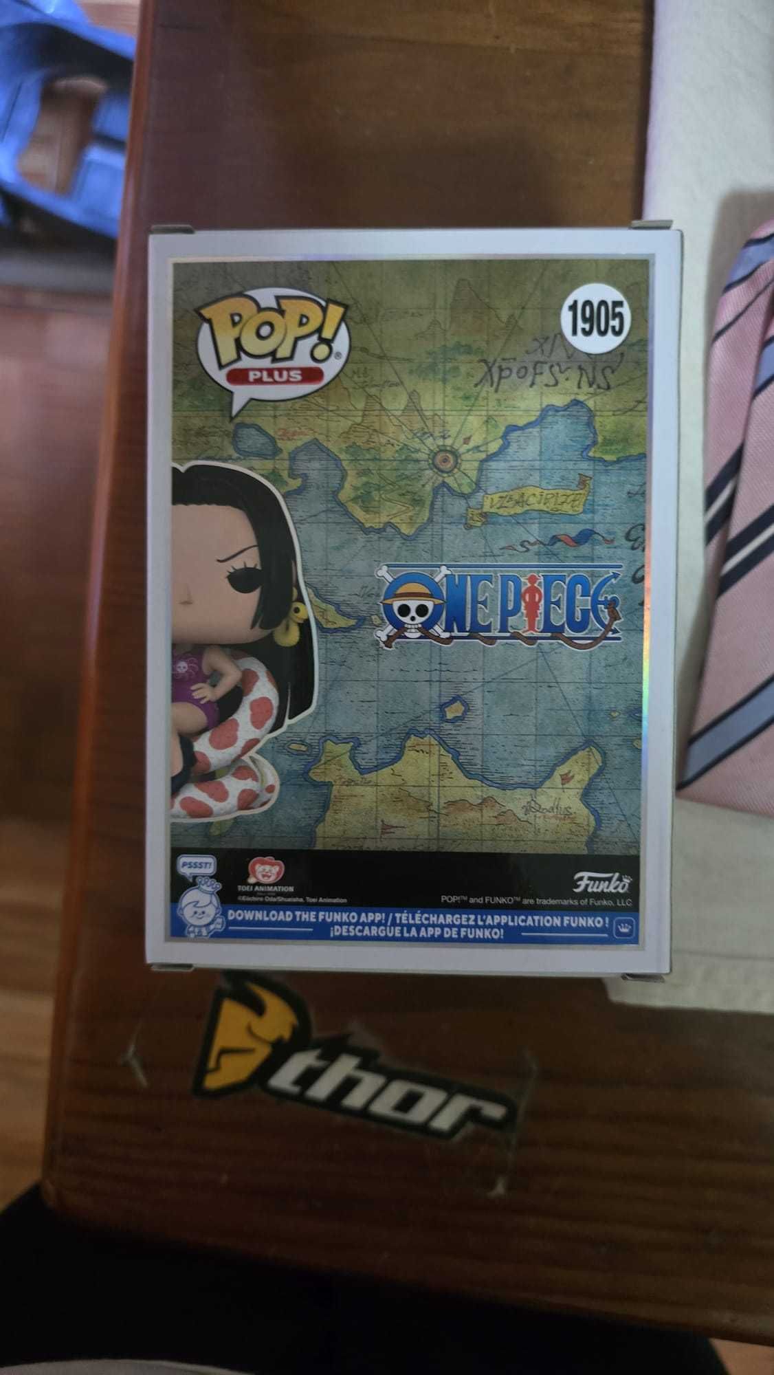 Funko POP! PLUS ONE PIECE Boa Hancock #1905