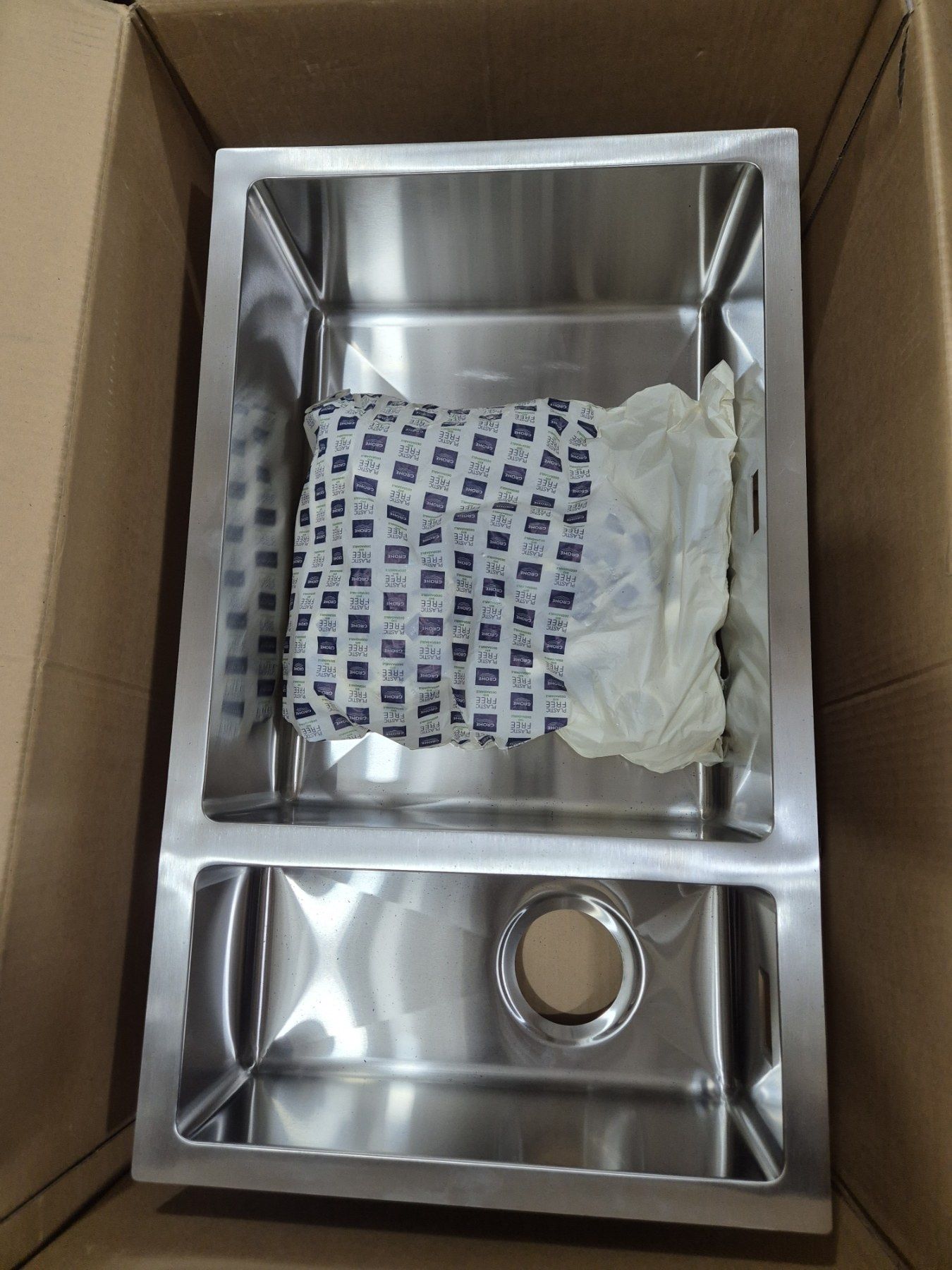 Мийка для кухні Grohe K700U 31575SD1