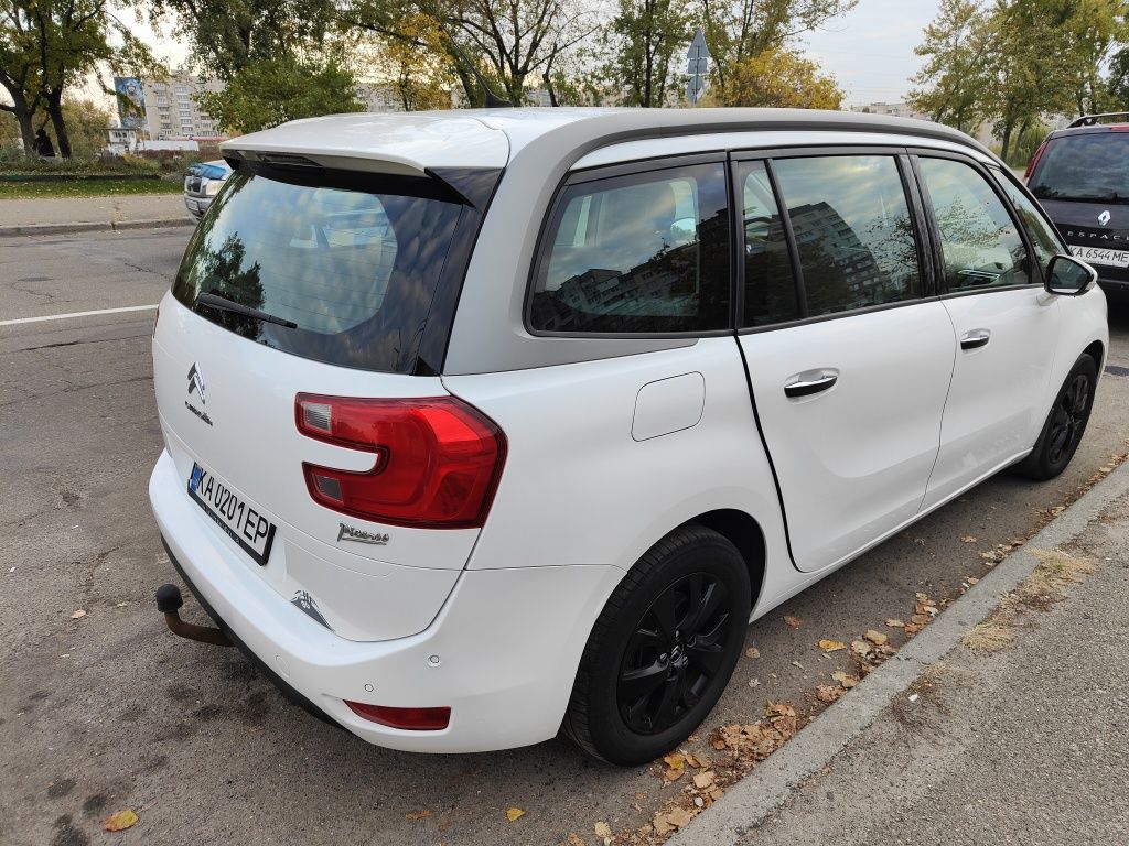 Citroen C4 grand picasso II,  замінено зчеплення