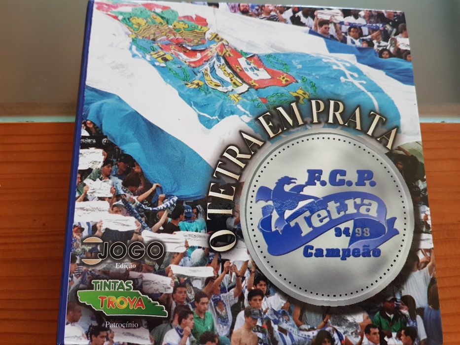 O  Tetra em prata  FC Porto