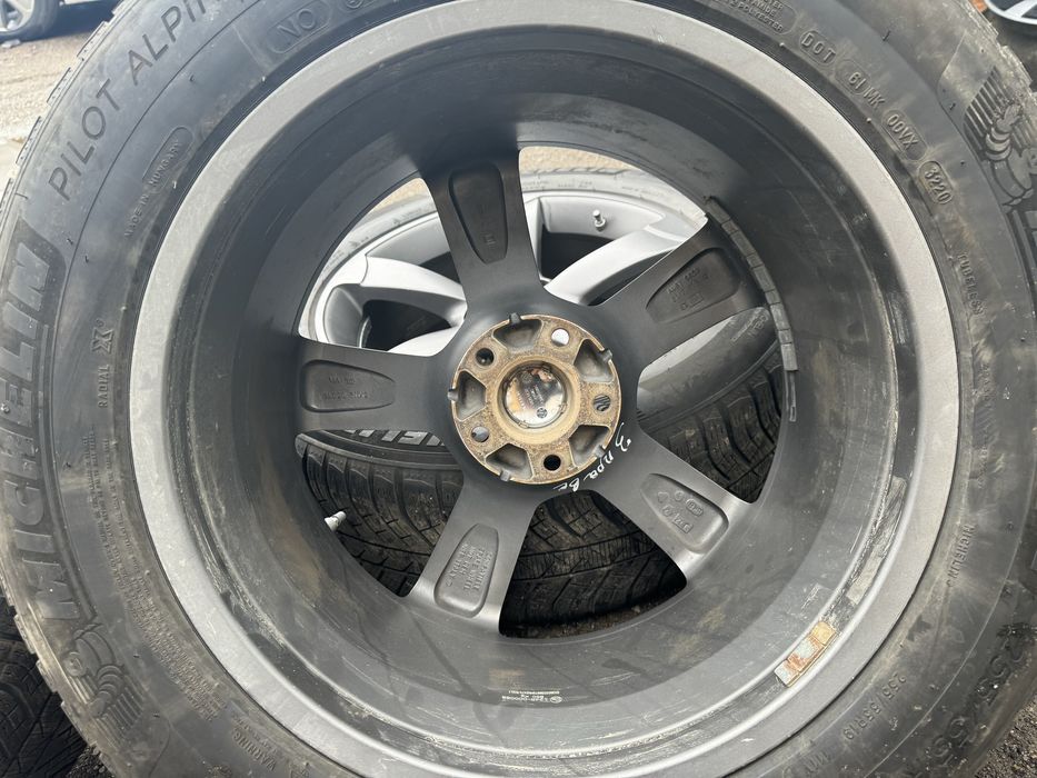 Зимові шини резина на дисках r19 5:112 audi touareg cayenne 3 255/55