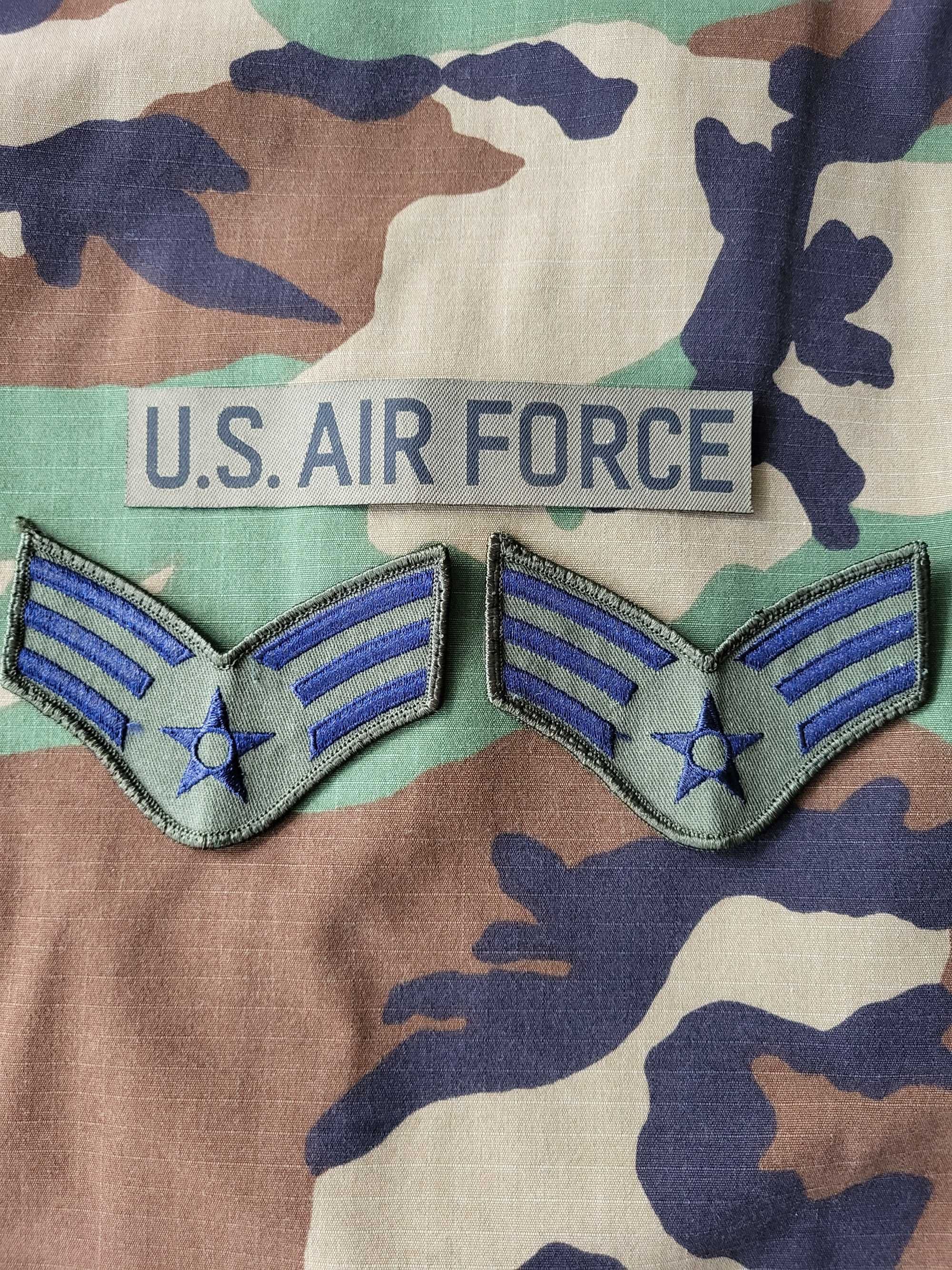 Naszywki US AIR FORCe