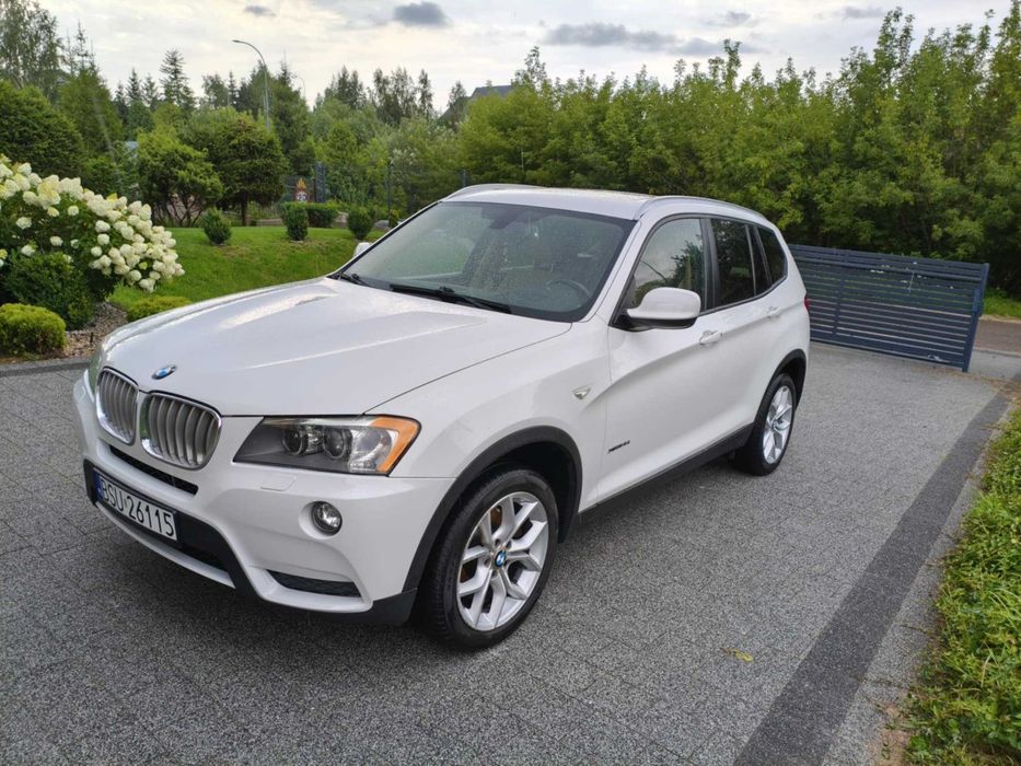 Sprzedam BMW X3 35i xDrive