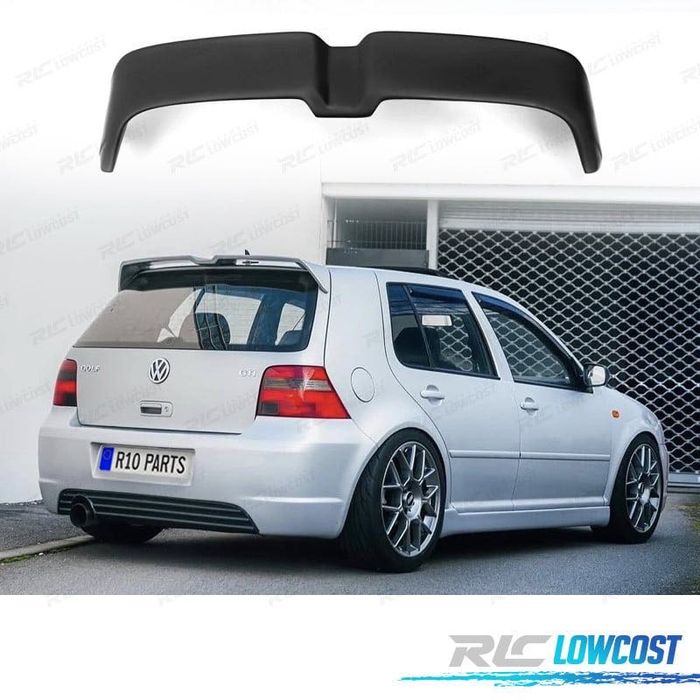 Спойлер Volkswagen Golf 4 бленда гольф 4 накладка на багажник антикрыл