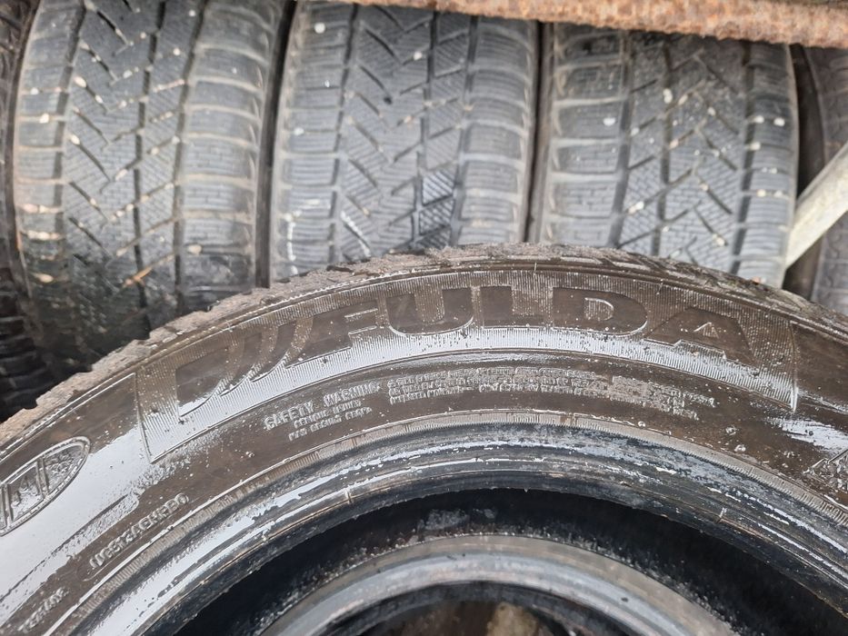 Opony wielosezonowe Fulda multicontrol 195/65r15