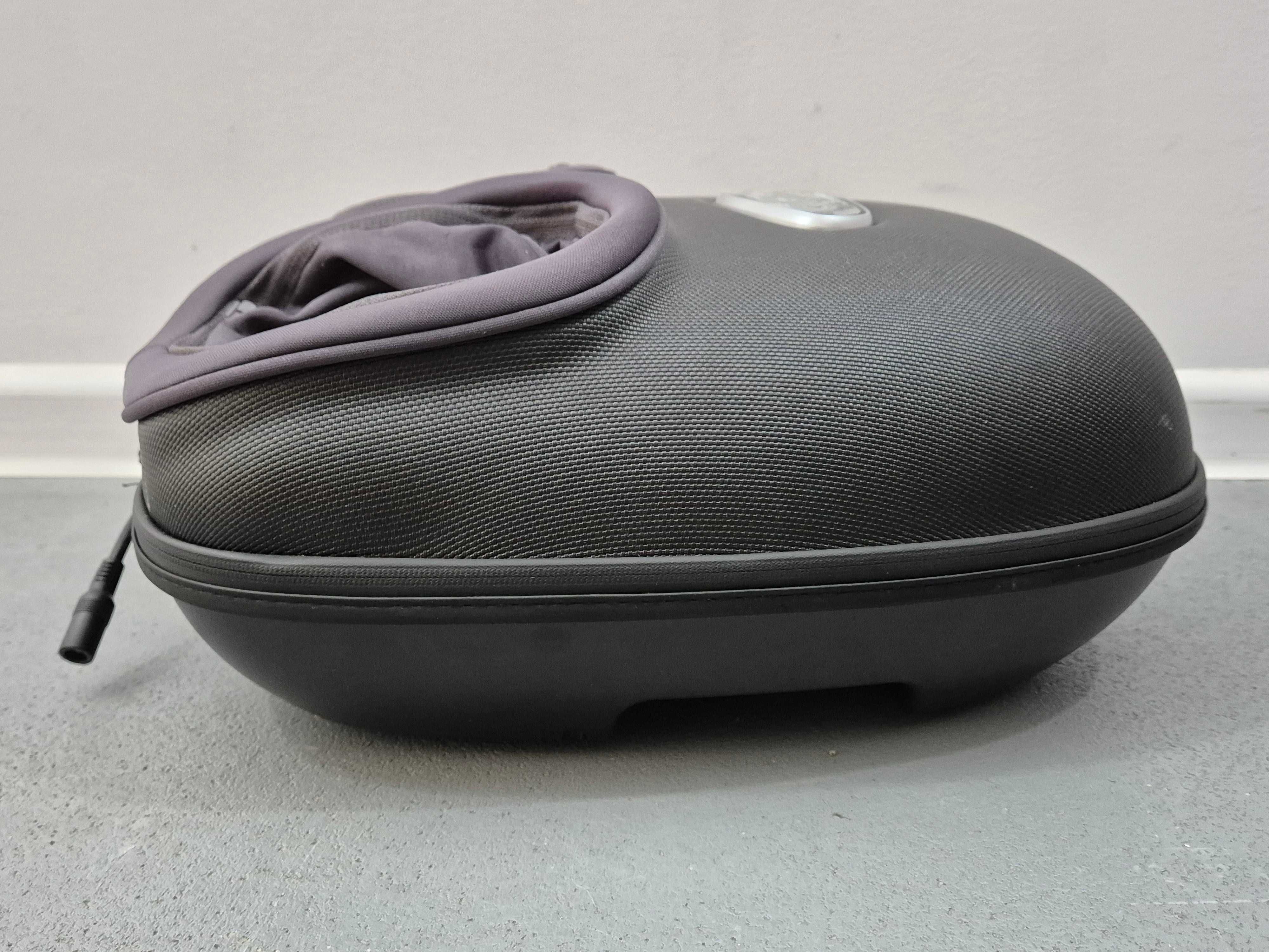 Snailax Shiatsu Masażer do stóp z ciepłem używany