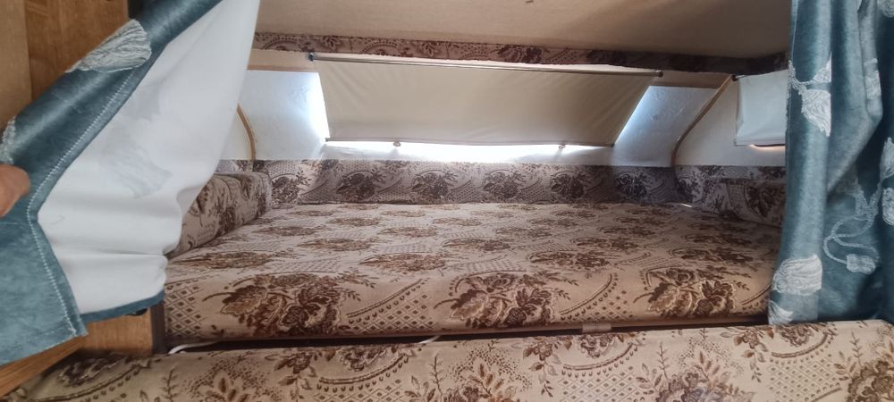 Kamper Fiat Ducato 2.5 Diesel Hymer Eriba – rocznik 1988