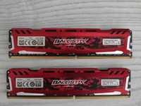 Crucial 2x8GB 3000MHz Ballistix Sport LT Red CL16