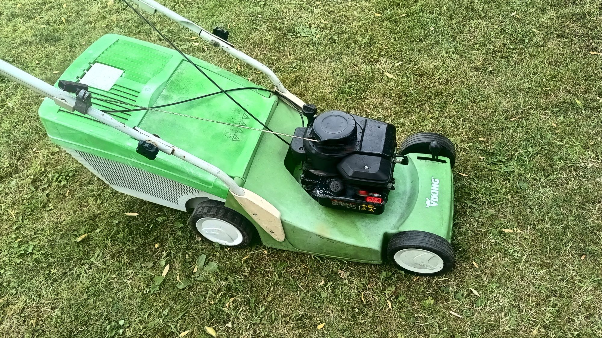 Kosiarka spalinowa VIKING z napędem, briggs 41cm kosz