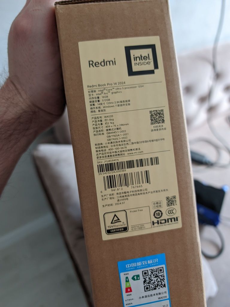 Redmi book pro 14 2024