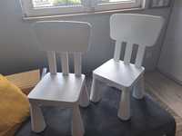 2 szt krzesełka dziecięce  IKEA Mammut