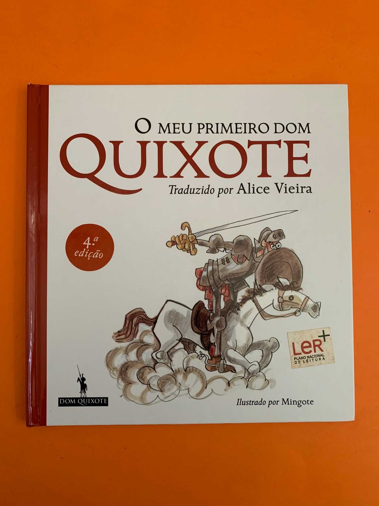 O meu primeiro Dom Quixote – traduzido por Alice Vieira