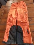 Jack Wolfskin spodnie narciarskie dziecięce 164 cm - pomarańczowe