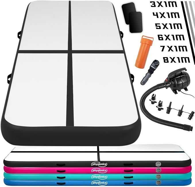 Mata do  ćwiczeń - Air Matte Track 5x1m x10cm