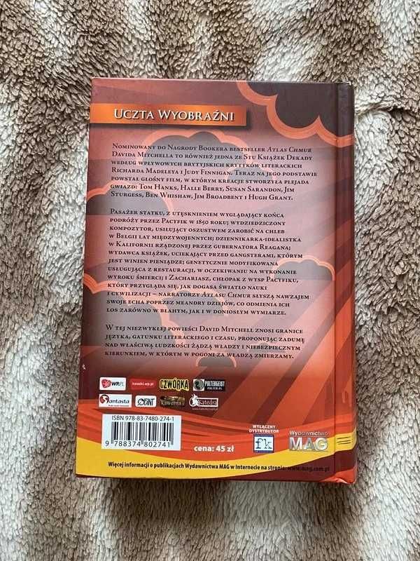 Atlas Chmur - David Mitchell - Uczta Wyobraźni MAG