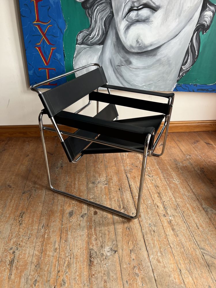 Wassily chair Bauhaus fotel Marcel Breuer