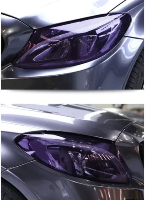 Фотохромна плівка на фари і стопи