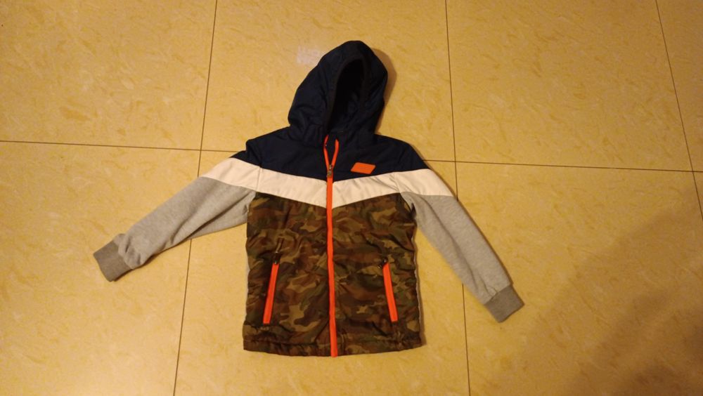 Kurtka wiosenno  jesienna chłopięca