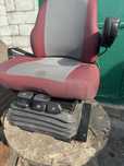 Сидіння трактора, підвіска сидіння John Deere, Case IH, New Holland