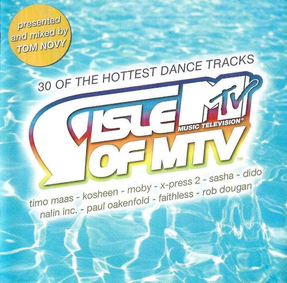 Tom Novy - - - - - Isle of M.T.V. - - - - - 1 X CD