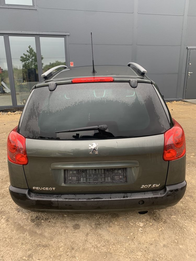 Peugeot 207 kombi drzwi maska klapa deska konsola EZQ