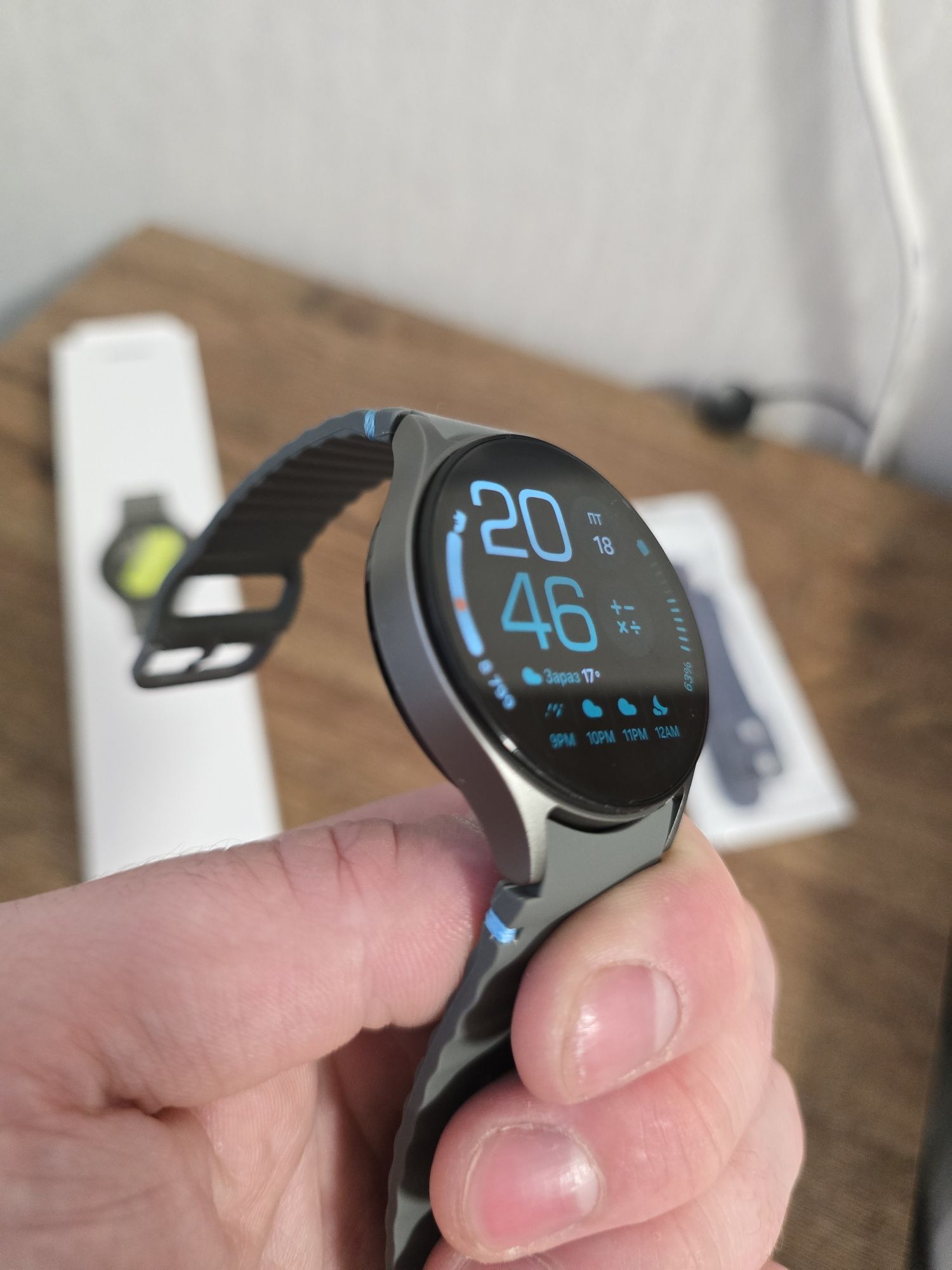 Galaxy watch 7. 44mm. На гарантії з чеком!