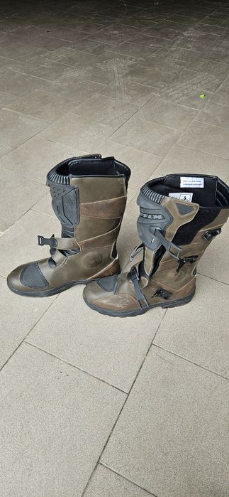 3 TIPOS de BOTAS de MOTO NOVAS - ver fotos