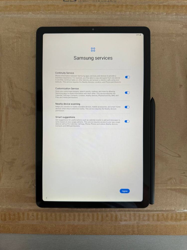 Планшет Samsung galaxy tab s6 lite 2022 64gb