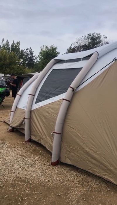 Tenda de Campismo Insuflavel-Air Seconds 5.2 F&B-5 pessoas- 2 quartos