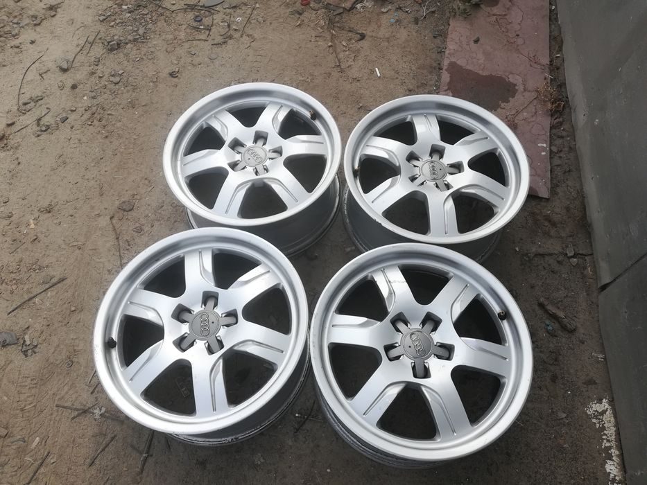 Диски 3 комплекта 5х112 R17